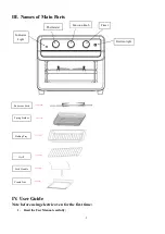 Предварительный просмотр 5 страницы Aobosi TY-A220BCLG Instruction Manual