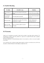 Предварительный просмотр 12 страницы Aobosi TY-A220BCLG Instruction Manual