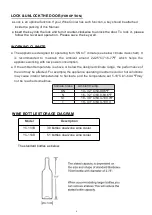 Предварительный просмотр 6 страницы Aobosi YC-100B Instruction Manual