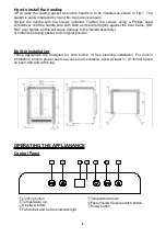 Предварительный просмотр 6 страницы Aobosi YC120-2D Instruction Manual