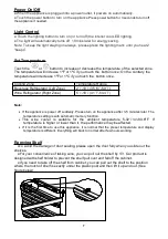 Предварительный просмотр 7 страницы Aobosi YC120-2D Instruction Manual