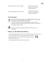 Предварительный просмотр 22 страницы Aobosi YL-20K66 Instruction Manual