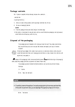 Предварительный просмотр 28 страницы Aobosi YL-20K66 Instruction Manual