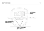 Preview for 8 page of Aobosi YSV-803 Manual Book