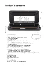 Предварительный просмотр 5 страницы Aobosi YVS-102 User Manual