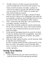 Предварительный просмотр 7 страницы Aobosi YVS-102 User Manual