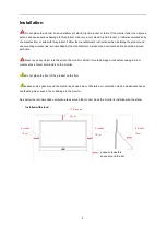 Preview for 4 page of AOC 16T2 User Manual