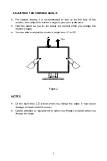 Предварительный просмотр 8 страницы AOC 173P User Manual