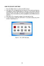 Предварительный просмотр 11 страницы AOC 173P User Manual