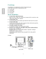 Preview for 5 page of AOC 177Sa-1 User Manual