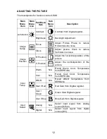 Preview for 13 page of AOC 193FWK User Manual