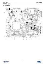 Предварительный просмотр 29 страницы AOC 198PW Service Manual