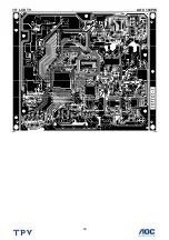 Предварительный просмотр 30 страницы AOC 198PW Service Manual