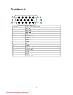 Предварительный просмотр 48 страницы AOC 2036Sa User Manual