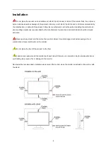 Preview for 6 page of AOC 20E1H User Manual