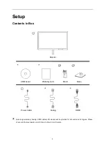 Preview for 9 page of AOC 20E1H User Manual