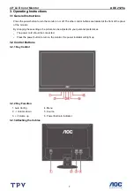 Preview for 7 page of AOC 212Va Service Manual