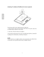 Предварительный просмотр 6 страницы AOC 2219S1 Operation Instructions Manual