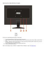 Preview for 5 page of AOC 2230Fa User Manual