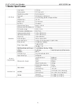 Preview for 4 page of AOC 2236VWA Service Manual