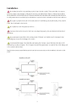 Preview for 5 page of AOC 22B2AM User Manual