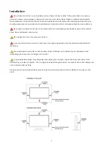 Preview for 5 page of AOC 22E2QA User Manual