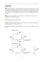 Preview for 6 page of AOC 22V2H User Manual