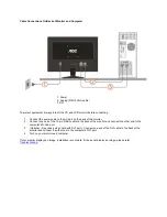 Preview for 8 page of AOC 2330V User Manual