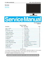 Preview for 1 page of AOC 2341Sa Service Manual