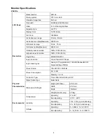 Preview for 4 page of AOC 2341Sa Service Manual