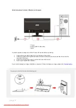 Предварительный просмотр 6 страницы AOC 2436Swa User Manual