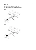 Предварительный просмотр 9 страницы AOC 24B1XH5 User Manual