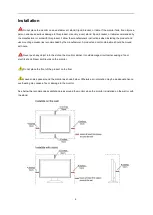 Preview for 6 page of AOC 24B1XHS User Manual