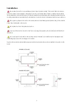 Preview for 5 page of AOC 24B2XD User Manual