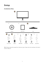 Предварительный просмотр 8 страницы AOC 24B2XD User Manual