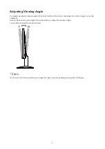 Предварительный просмотр 10 страницы AOC 24B2XD User Manual