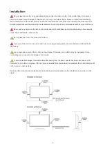 Preview for 5 page of AOC 24B2XHM User Manual