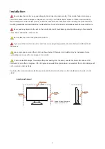 Preview for 5 page of AOC 24B3HM User Manual