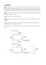 Предварительный просмотр 5 страницы AOC 24E2D User Manual