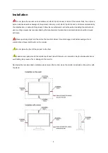 Preview for 5 page of AOC 24G2E User Manual