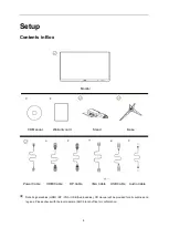 Preview for 8 page of AOC 24G2E User Manual