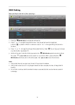 Preview for 14 page of AOC 24G2E User Manual