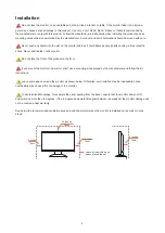 Preview for 5 page of AOC 24P2QM User Manual