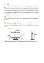 Предварительный просмотр 5 страницы AOC 24T1Q User Manual