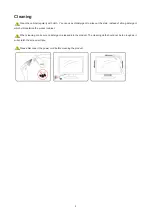 Предварительный просмотр 6 страницы AOC 24T1Q User Manual