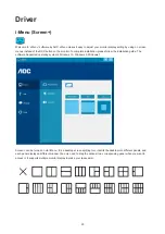 Предварительный просмотр 22 страницы AOC 24T1Q User Manual