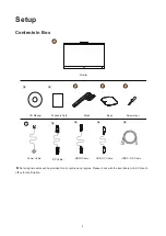 Preview for 8 page of AOC 24V5CW/BK User Manual