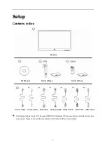 Preview for 9 page of AOC 27E1H User Manual