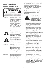 Предварительный просмотр 2 страницы AOC 32X8050 User Manual