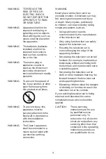 Предварительный просмотр 4 страницы AOC 32X8050 User Manual